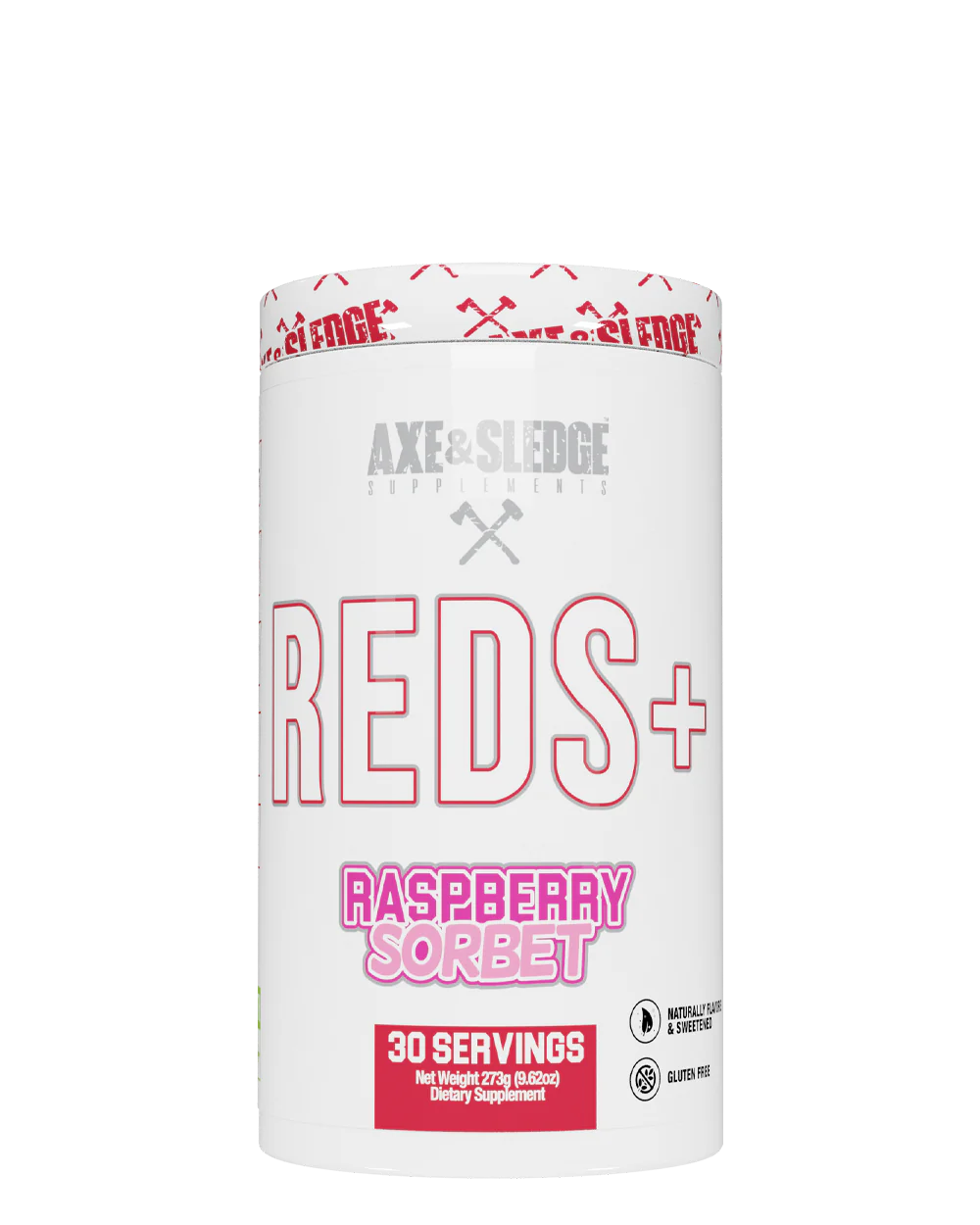 REDS Plus Raspberry Sorbet