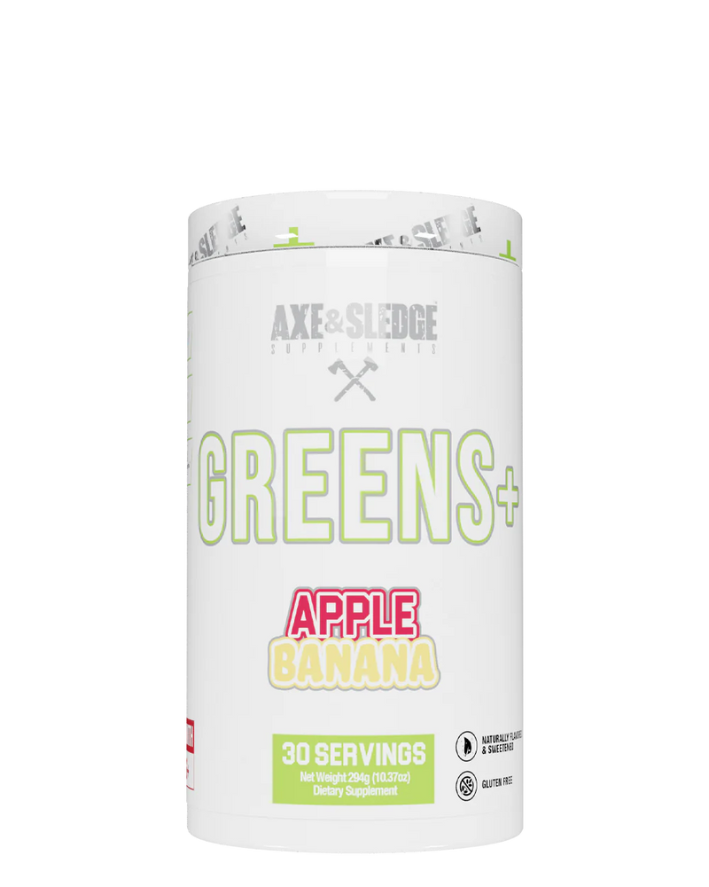 GREENS Plus Apple Banana