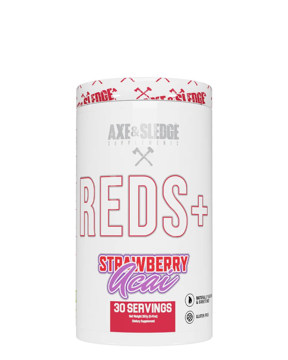 REDS Plus Strawberry Acai