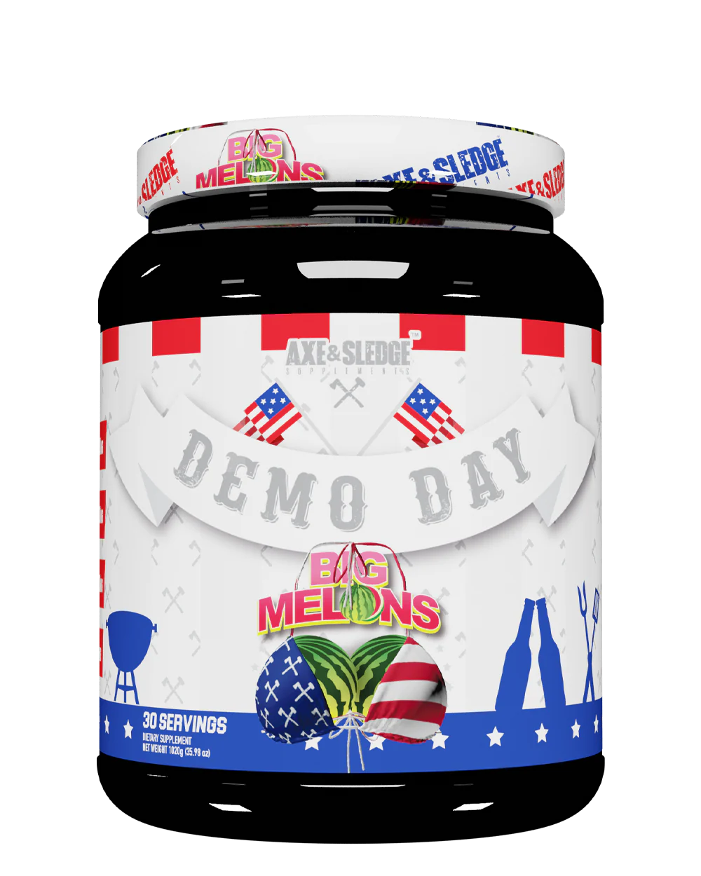 DEMO DAY CARBS Big Melons