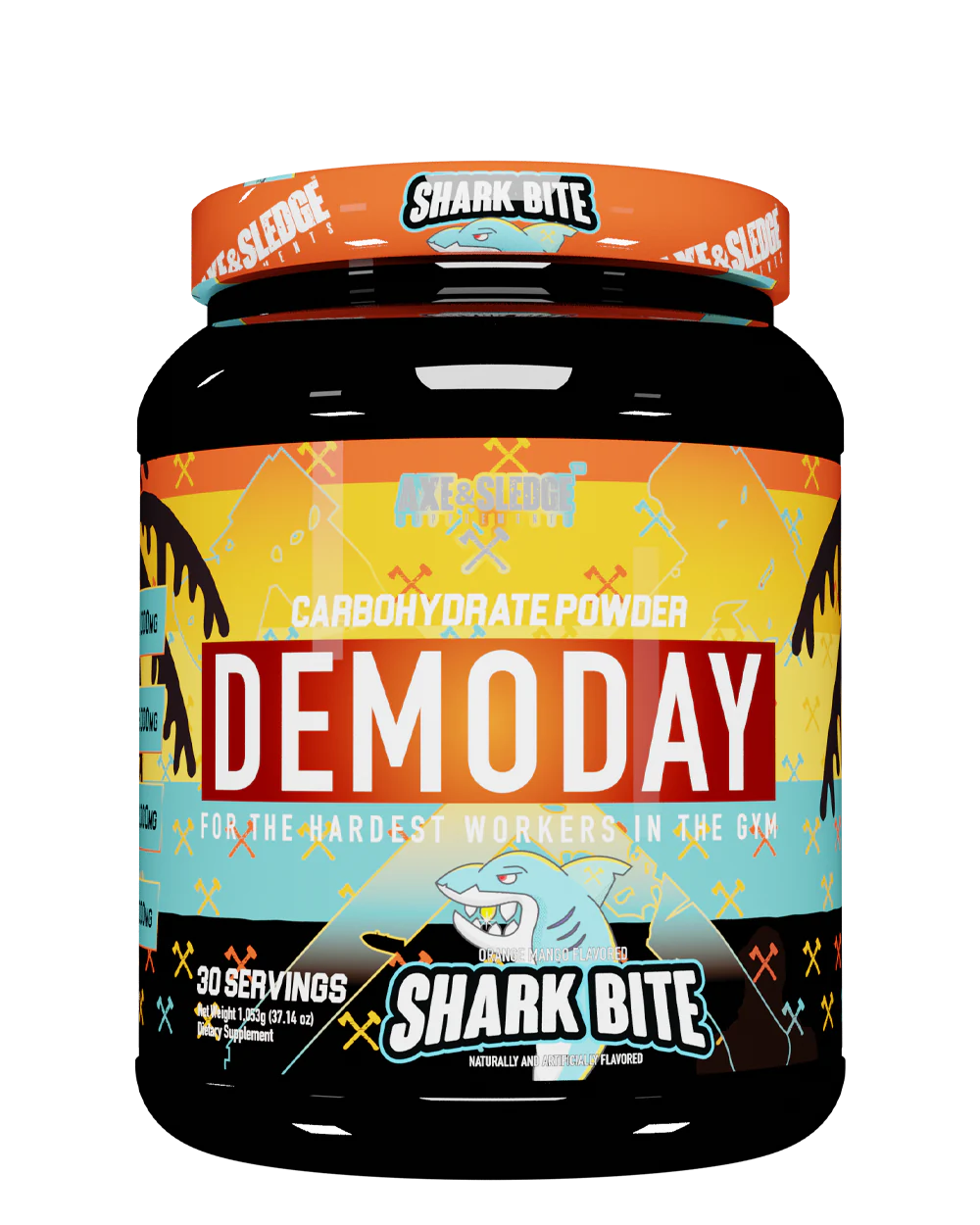 DEMO DAY CARBS Shark Bite