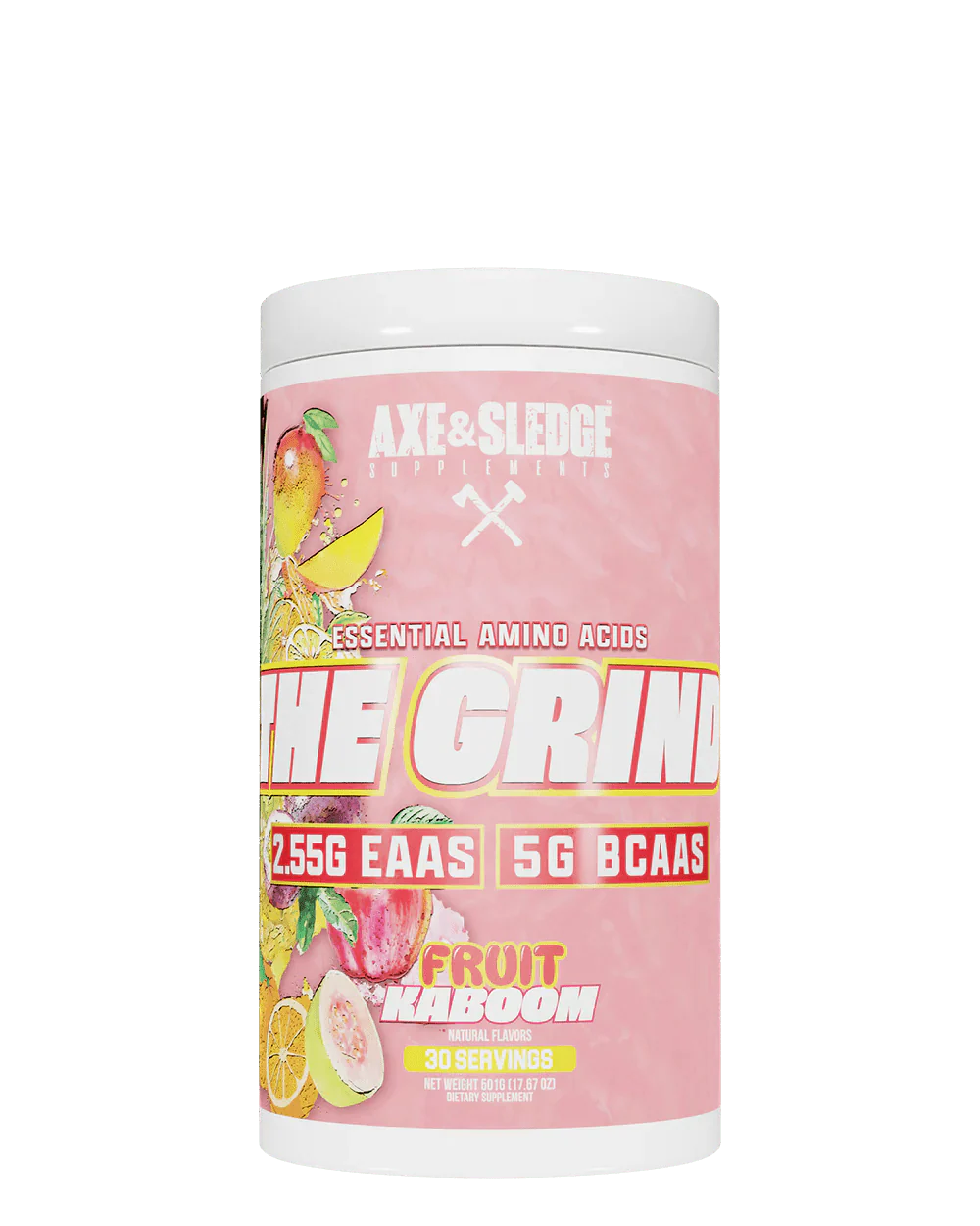 Axe&Sledge THE GRIND BCAAS + EAAS 501 GR 30 SERV