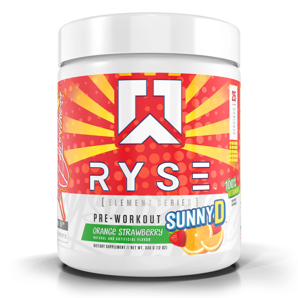 ELEMENT PRE WORKOUT SUNNY D
