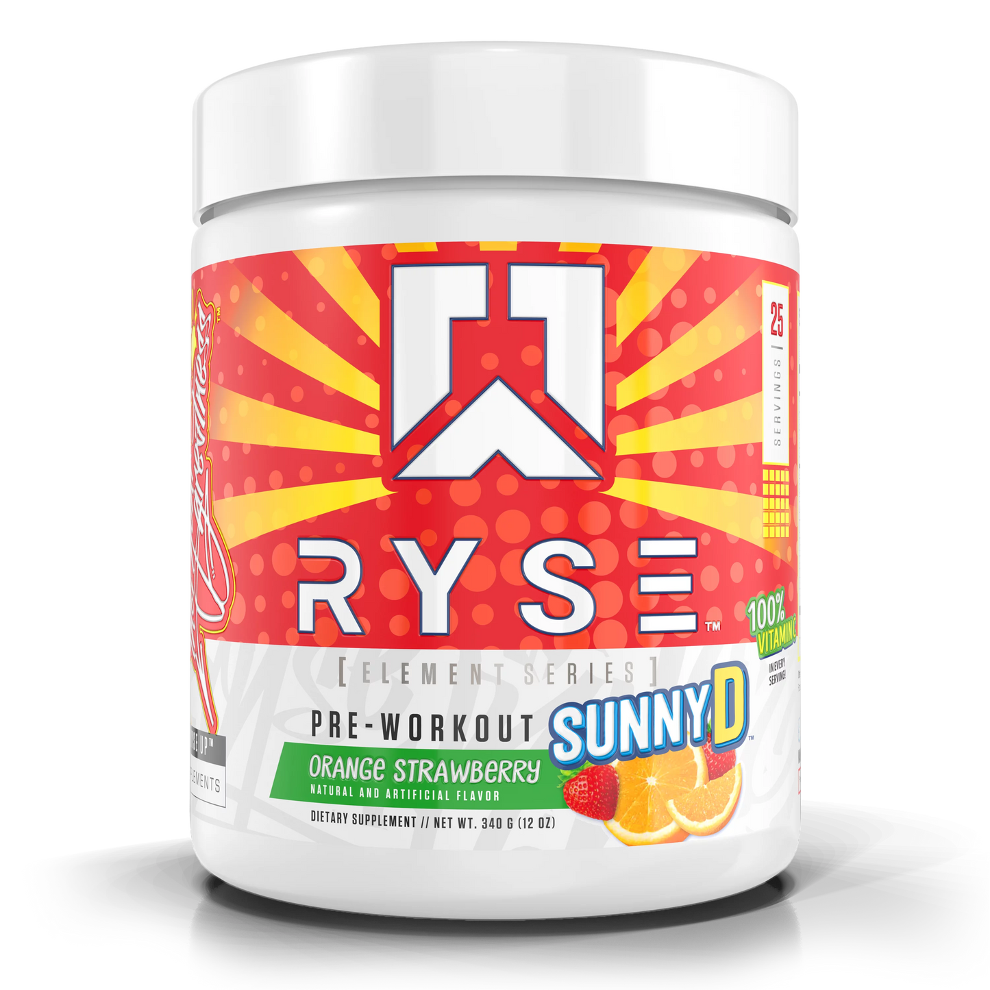 ELEMENT PRE WORKOUT SUNNY D