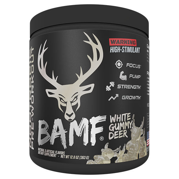 BAMF White Gummy 30 servs