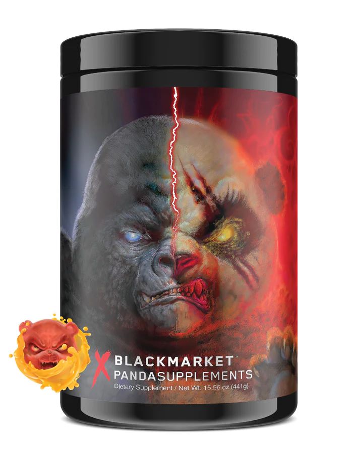 Blackmarket Panda: Panda's Blood RGB (430g)