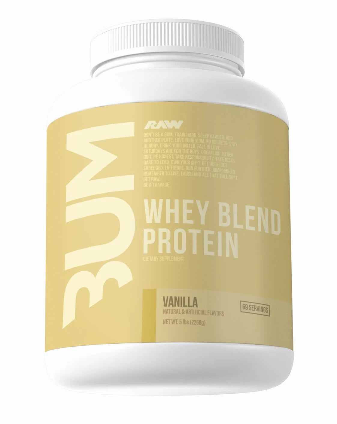CBUM WHEY PROTEIN 5 LBS VANILLA