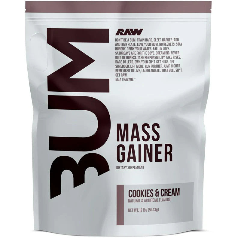 CBUM MASS GAINER COOKIES & CREAM