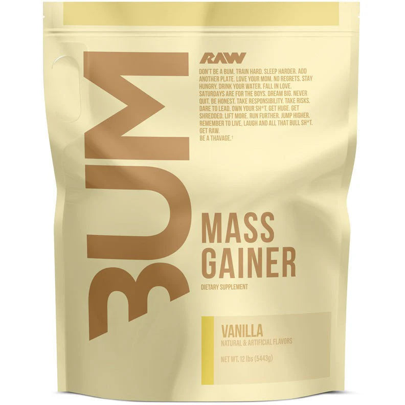 CBUM MASS GAINER VANILLA