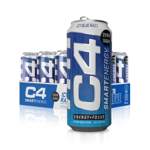 C4 ENERGY 16 OZ (12 PACK) BLUE RASPBERRY