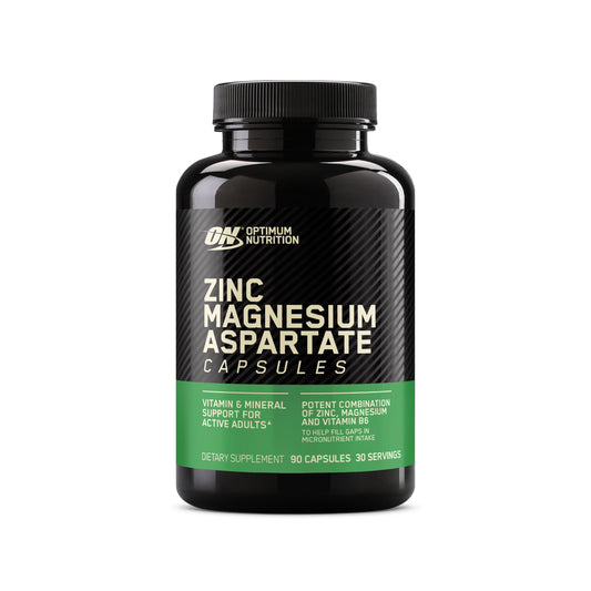 On Optimum Nutrition ASPARATATO DE ZINC Y MAGNESIO 90 CAPSULAS