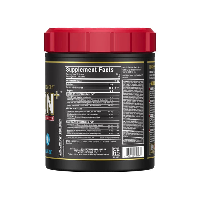 Allmax CARBION+   725GR 25 SERV