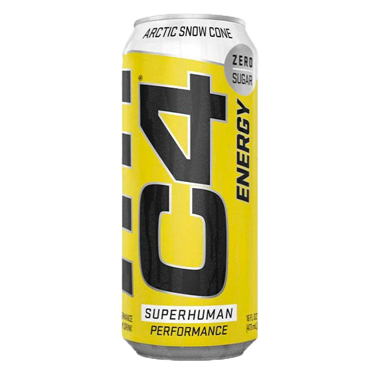 CELLUCOR C4 ARTIC SNOW CONE 473 ML LATA