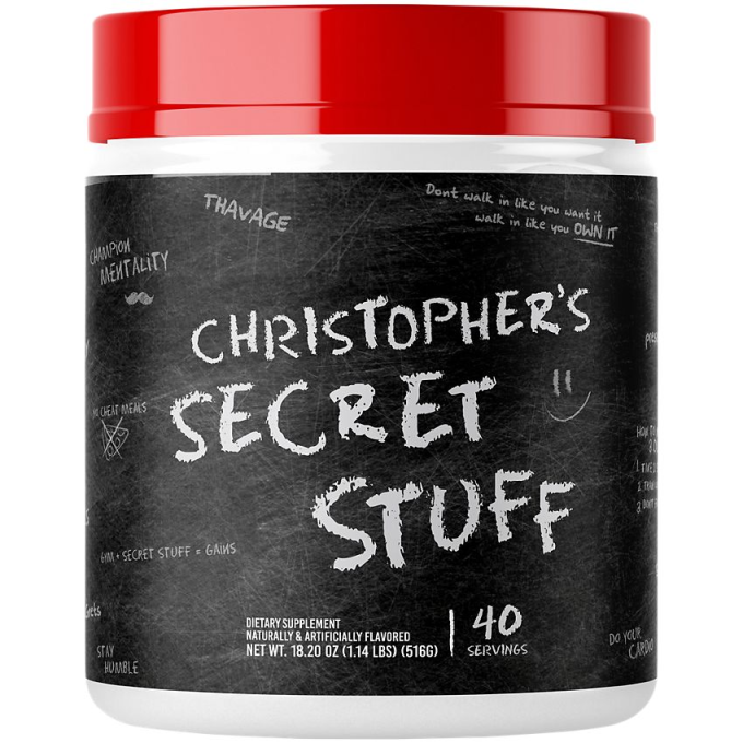 THAVAGE CHRISTOPHERS SECRET STUFF 516 GR 40 SERV