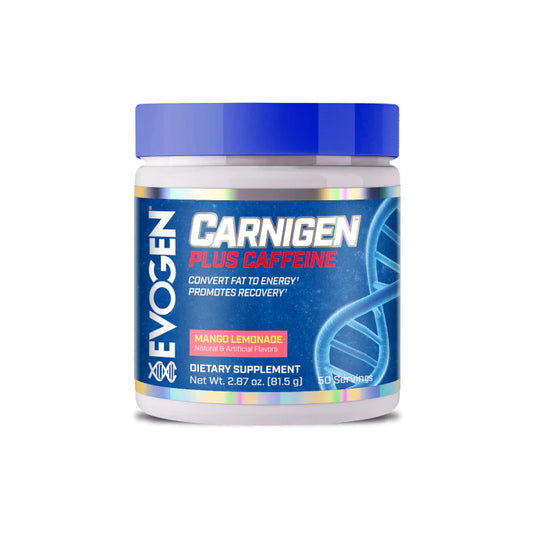 Evogen CARNIGEN PLUS CAFFEINE 50 SERV (81.5 GR)