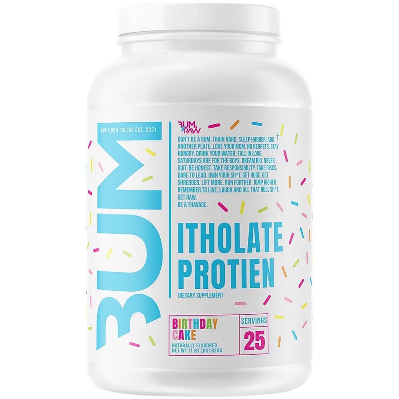 CBUM ITHOLATE PROTEIN 2 LBS BIRTHDAY CAKE