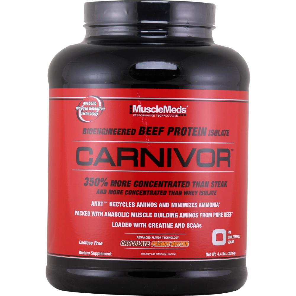 CARNIVOR 4 LBS CHOCOLATE PEANUT BUTTER