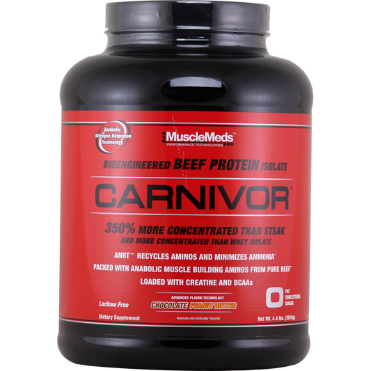 CARNIVOR 4 LBS CHOCOLATE PEANUT BUTTER