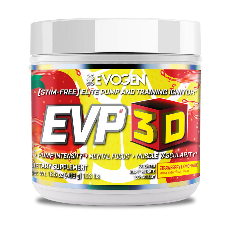 EVP 3D Strawberry Lemonade 40/20 serve