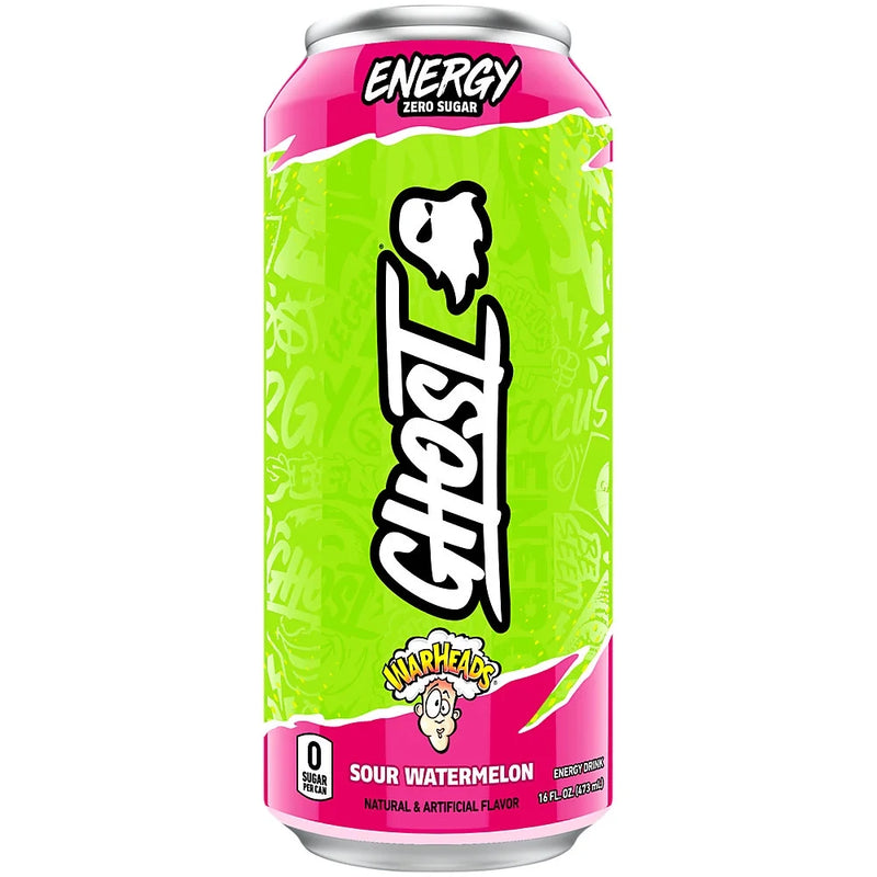 Ghost Energy: Watermelon Sour (12)