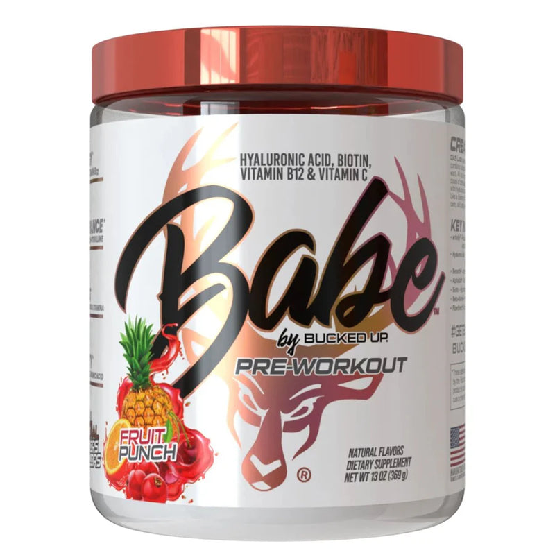 Babe Boost Fruit Punch 30 serv