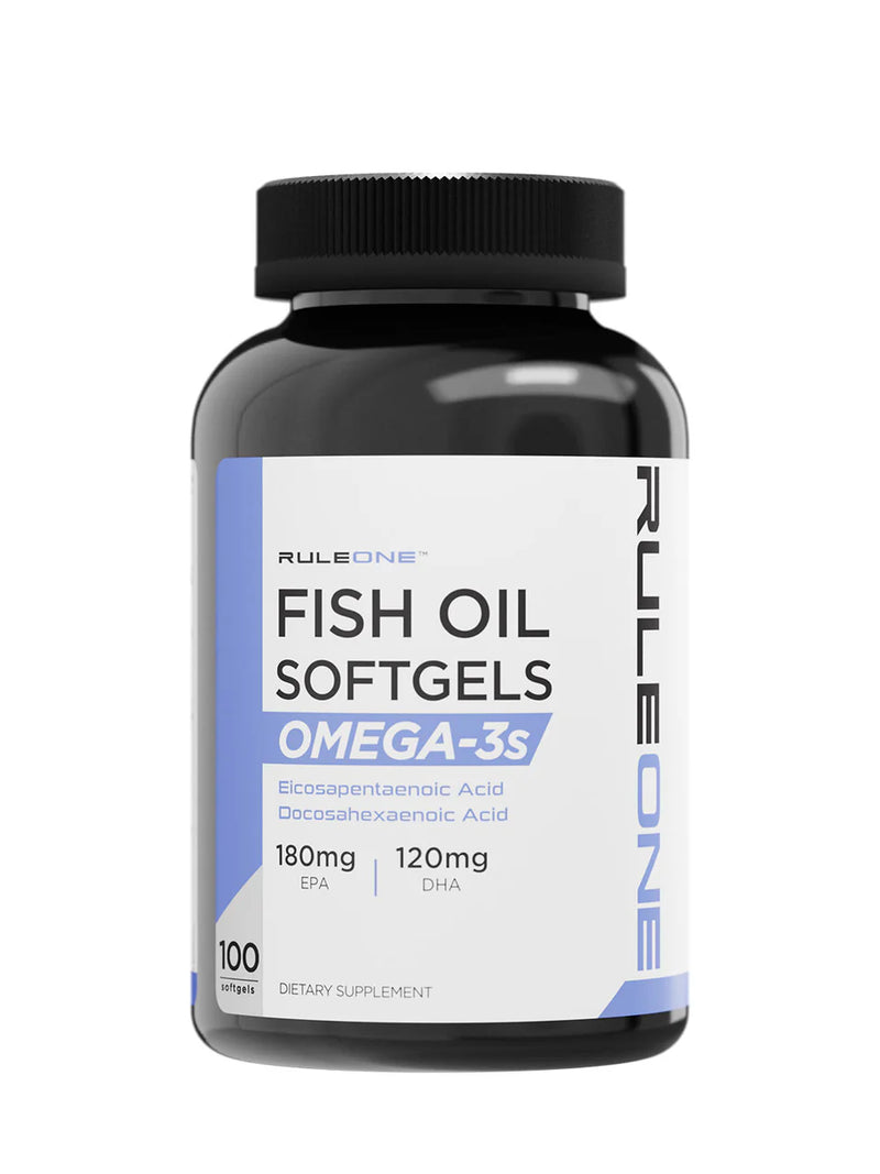 RULE1 FISH OIL 100 CAPS 100 SERV