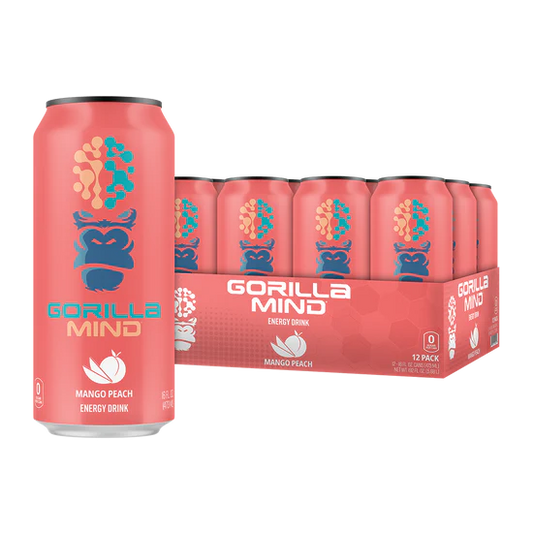 Gorilla Mind Energy: Mango Peach (12)