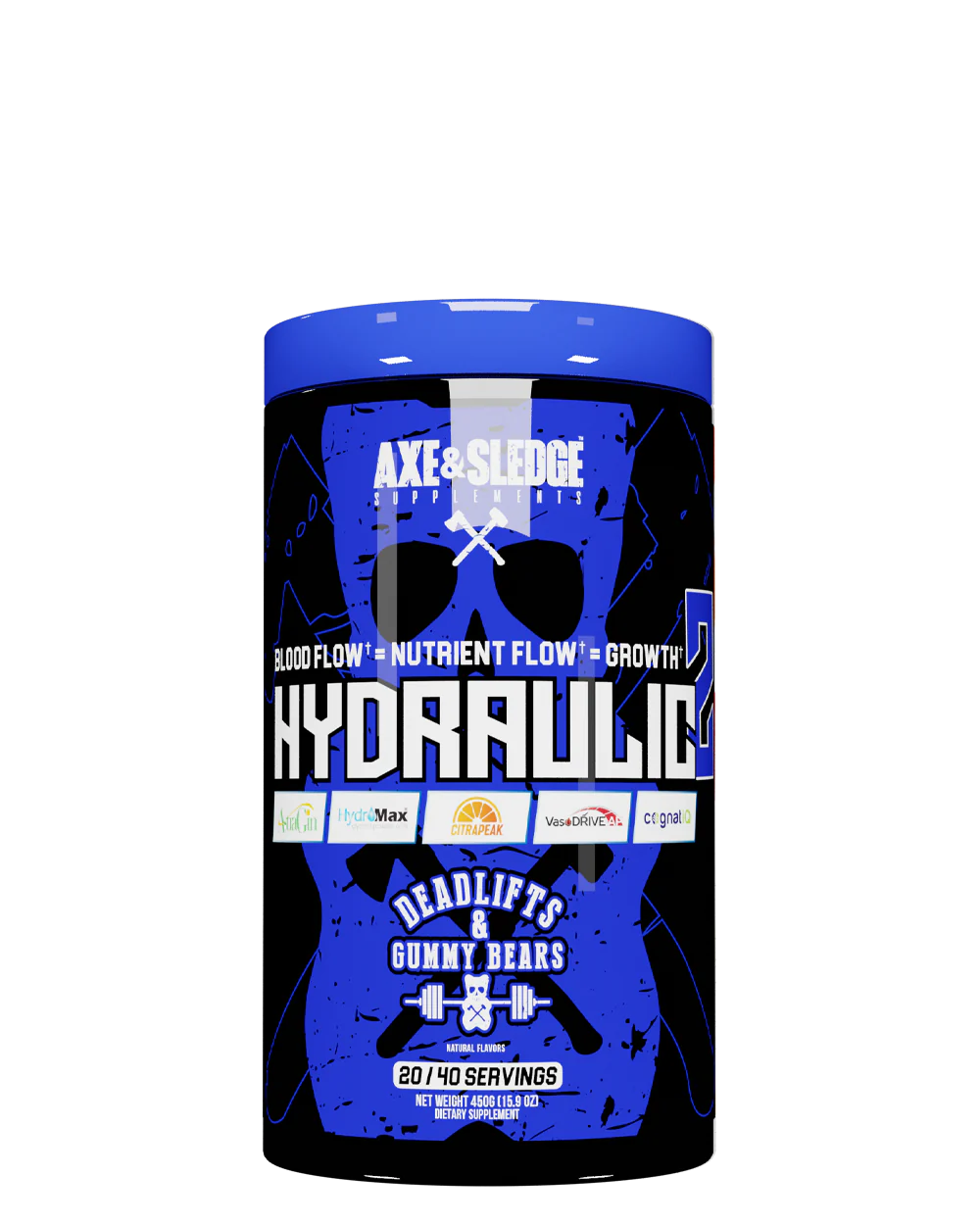 HYDRAULIC V2 // NON-STIM Deadlift Gummy Bears