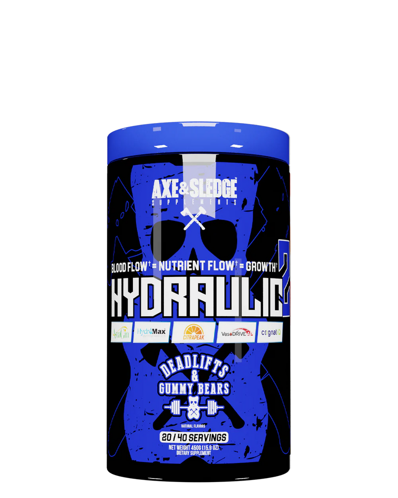 HYDRAULIC V2 // NON-STIM Deadlift Gummy Bears