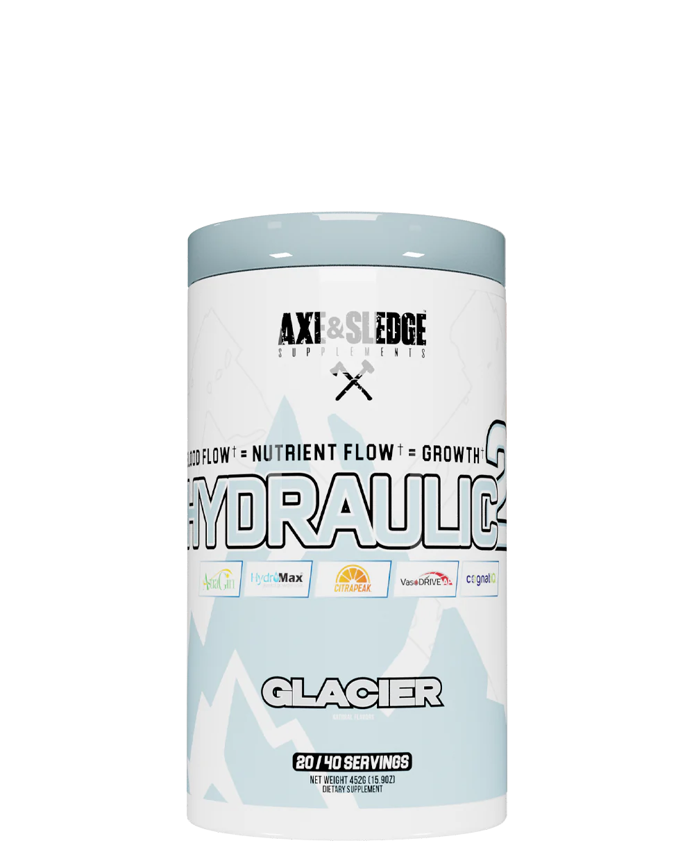 YDRAULIC V2 // NON-STIM Glacier