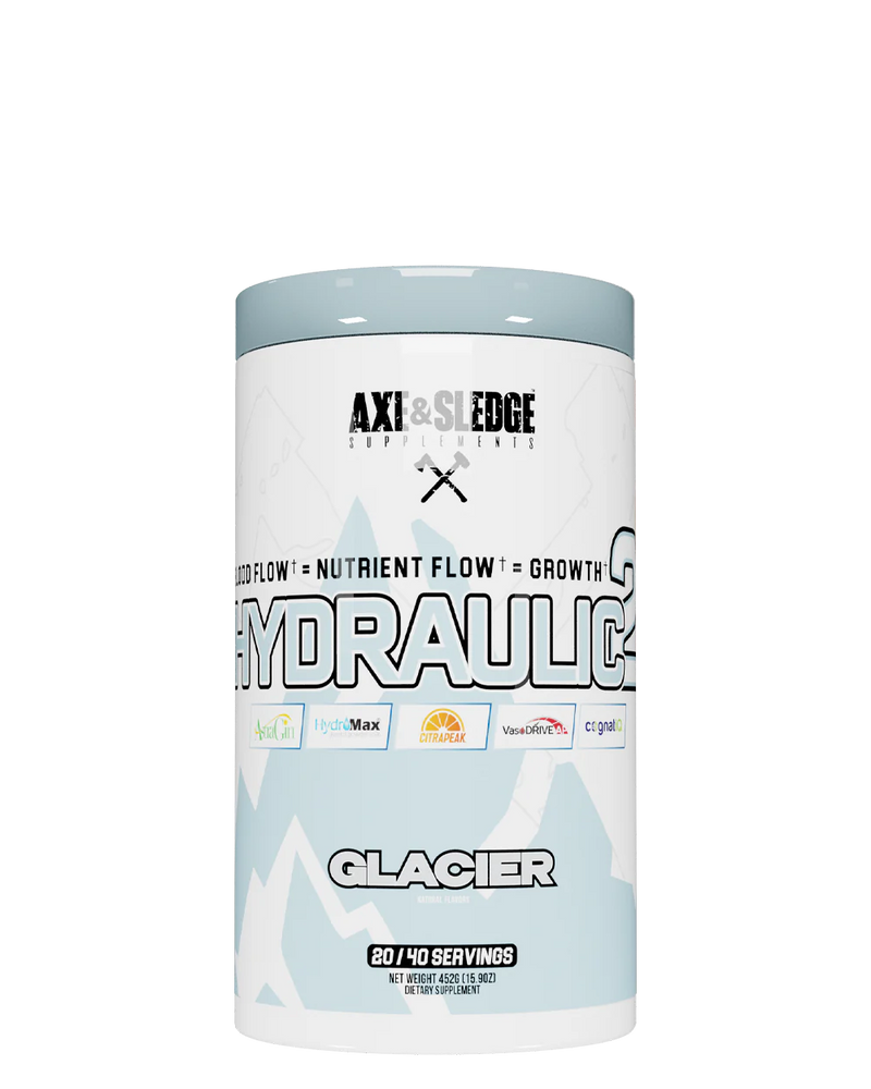 YDRAULIC V2 // NON-STIM Glacier