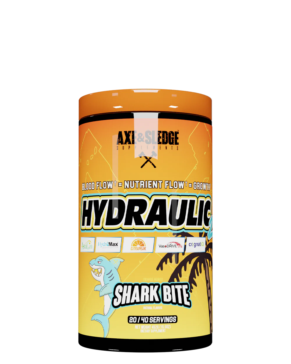 HYDRAULIC V2 // NON-STIM Shark Bite