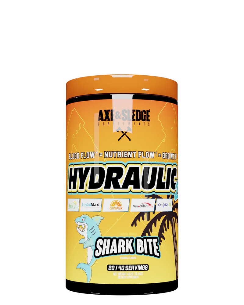 HYDRAULIC V2 // NON-STIM Shark Bite