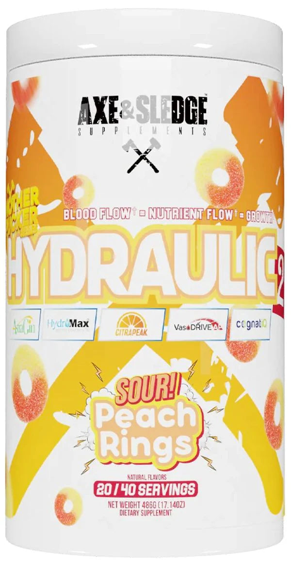 HYDRAULIC V2 NON-STIM PRE Sour Peach Rings