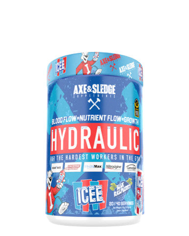 HYDRAULIC // NON-STIM PRE ICEE® Blue