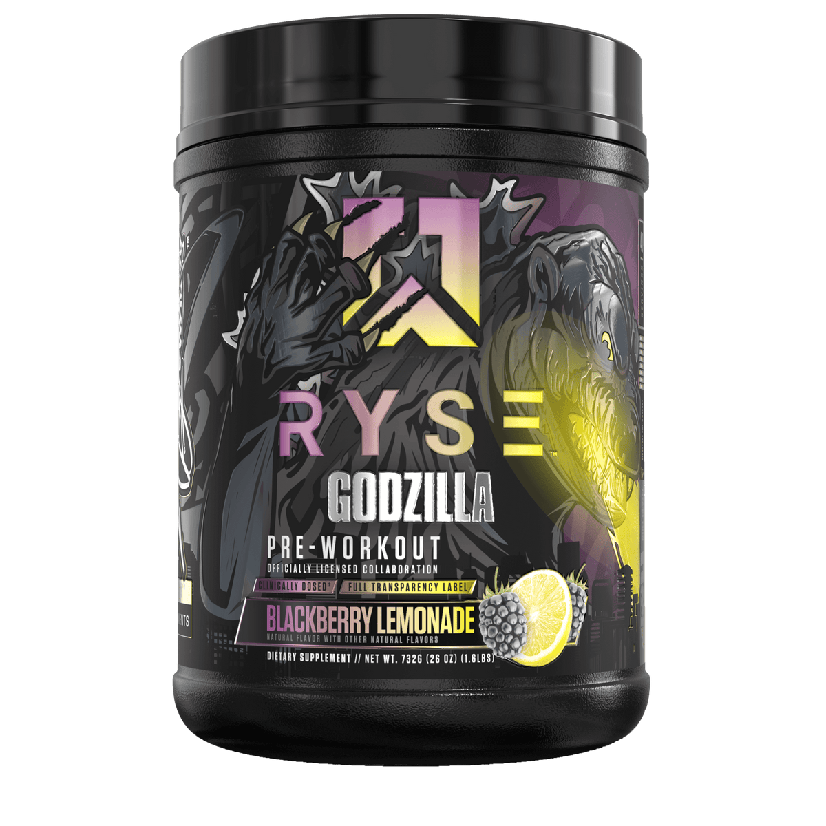 GODZILLA BLACKBERRY LEMONADE