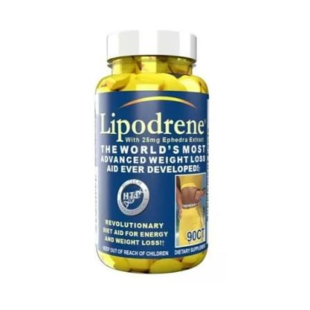 Hi-Tech LIPODRENE 90 CAPSULAS