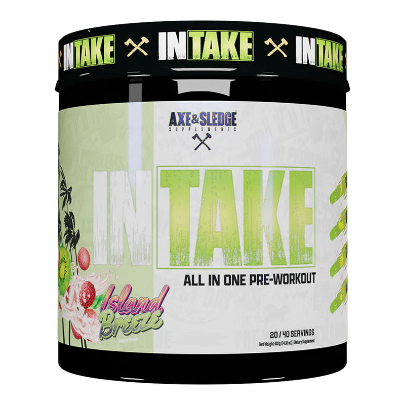 INTAKE Pre Workout All In One Island Breeze