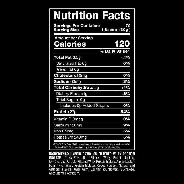 AllMax ISOFLEX 5 LBS