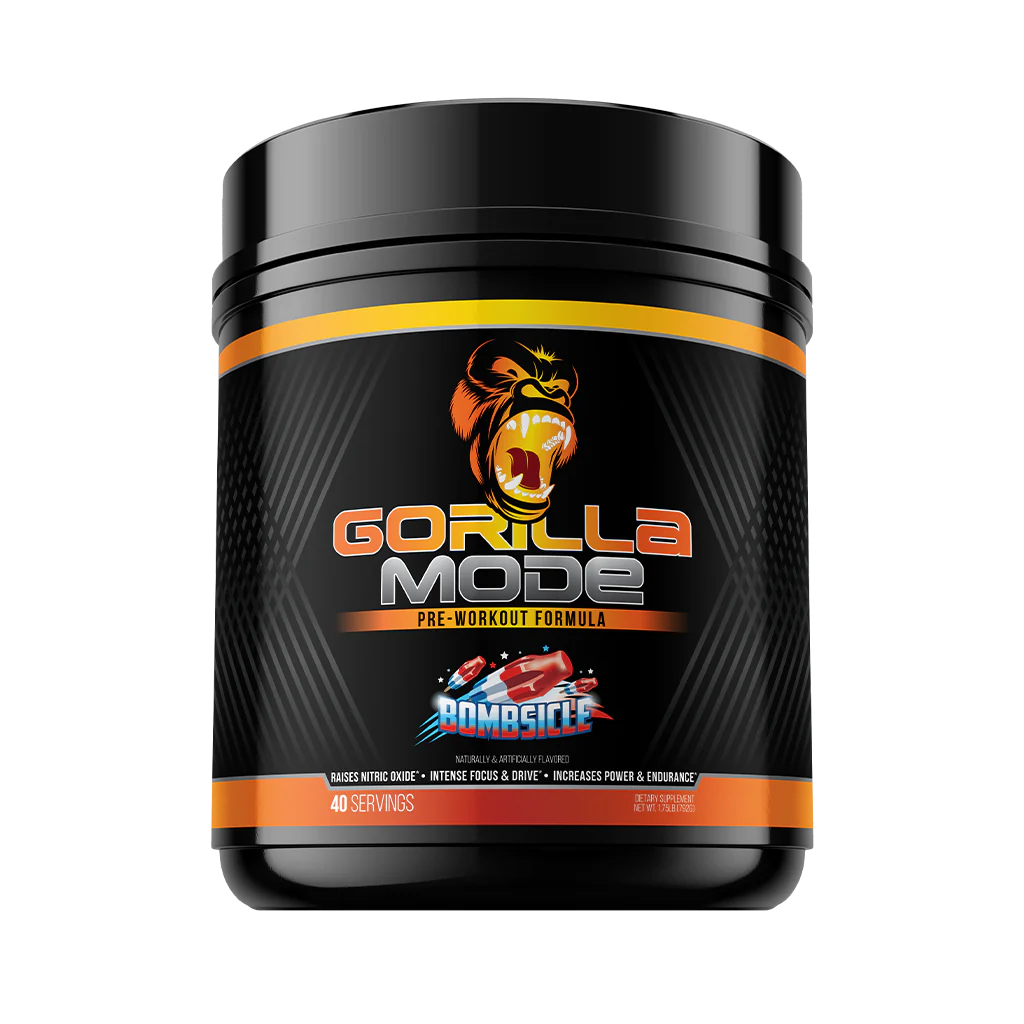 Gorilla Mind: Gorilla Mode 2.0: Bombsicle