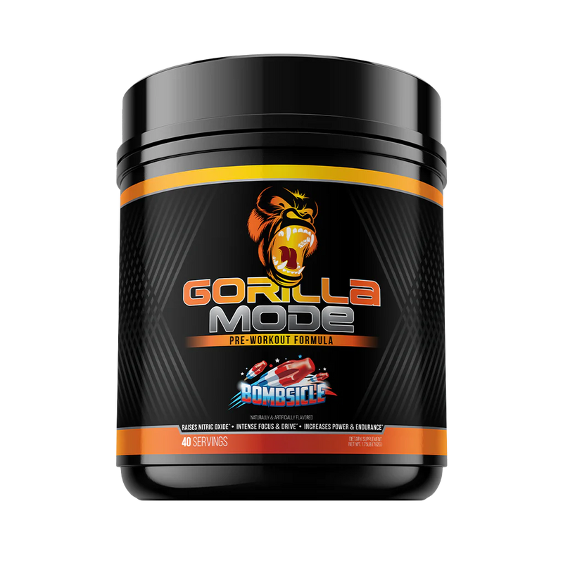 Gorilla Mind: Gorilla Mode 2.0: Bombsicle