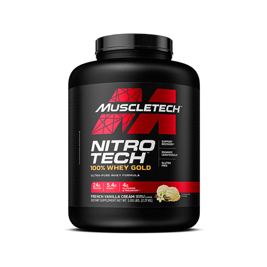 Muscletech NITROTECH WHEY PROTEIN 5 LBS