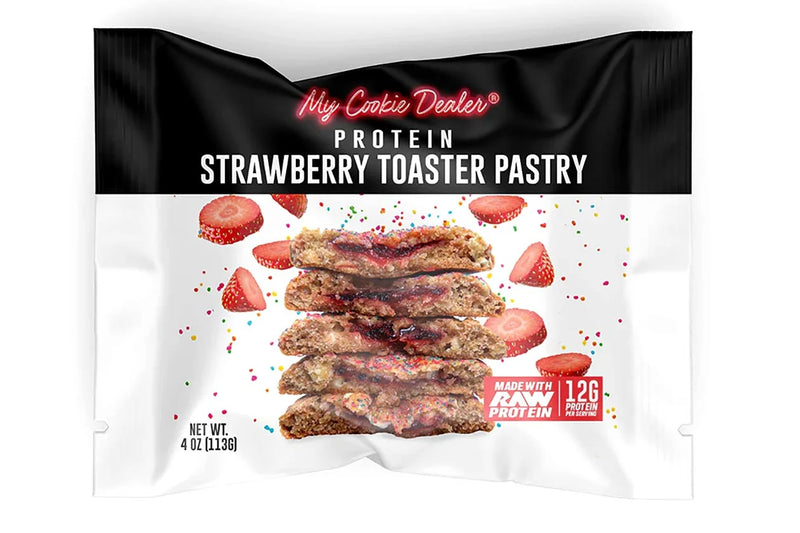 MY COOKIE DEALER 12 PK STRAWBERRY PASTRY