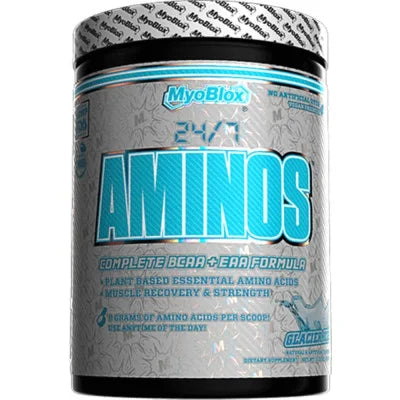 Myoblox: Aminos 24/7: Glacier Ice (30 serv)