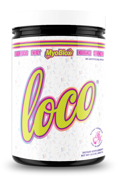 Myoblox: Loco Preworkout: Gorilla Juice (340g)