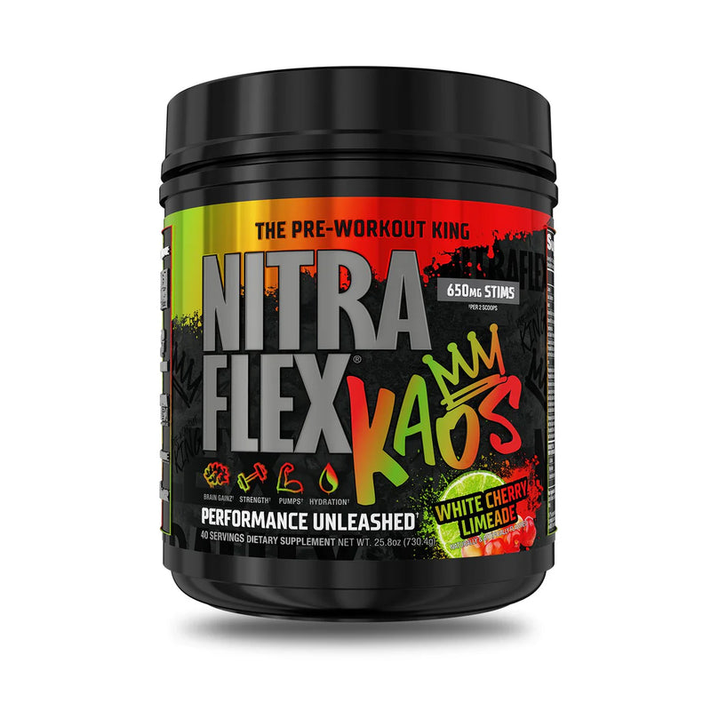 GAT: Nitraflex Kaos Pre: Cherry Limeade