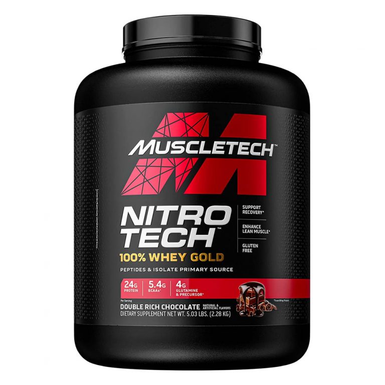 NITROTECH WHEY GOLD 5 LBS CHOCOLATE