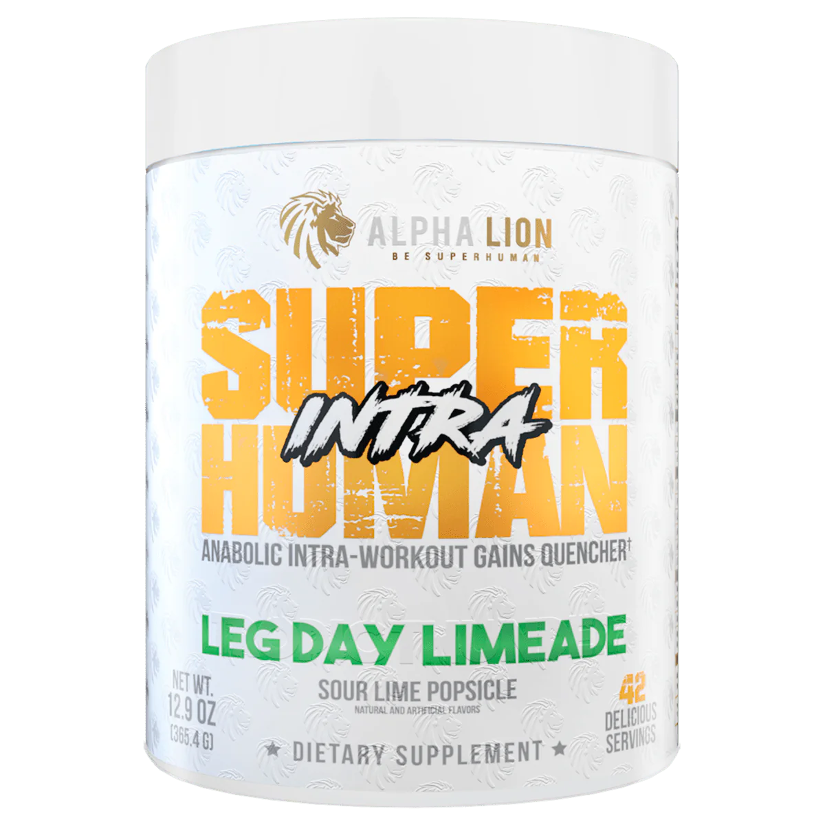 Alpha Lion: Superhuman: Intra: Leg Day Limeade