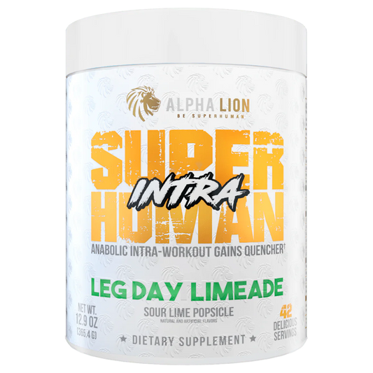 Alpha Lion: Superhuman: Intra: Leg Day Limeade
