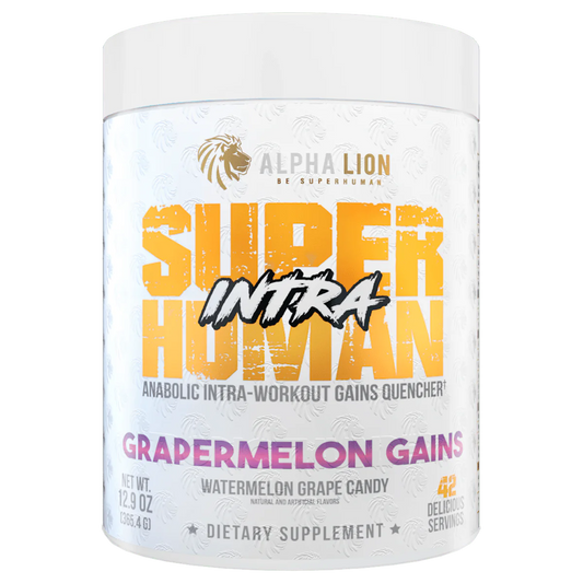 Alpha Lion: Superhuman: Intra